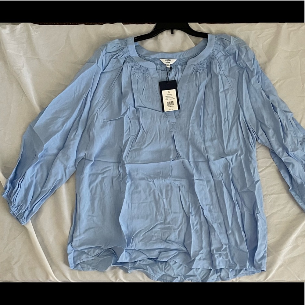 Crown & Ivy blouse